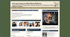 Desktop Screenshot of chicagohypnosismindbodywellness.com